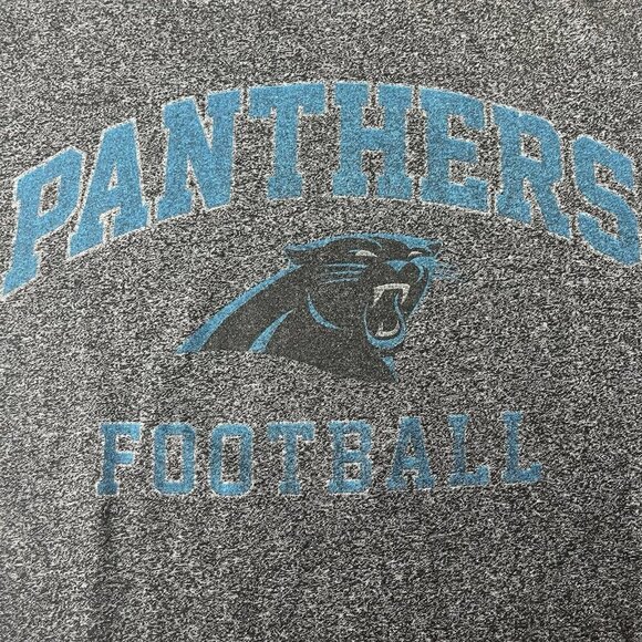 Carolina Panthers NFL team apparel t-shirt Size L Grey - Picture 5 of 5